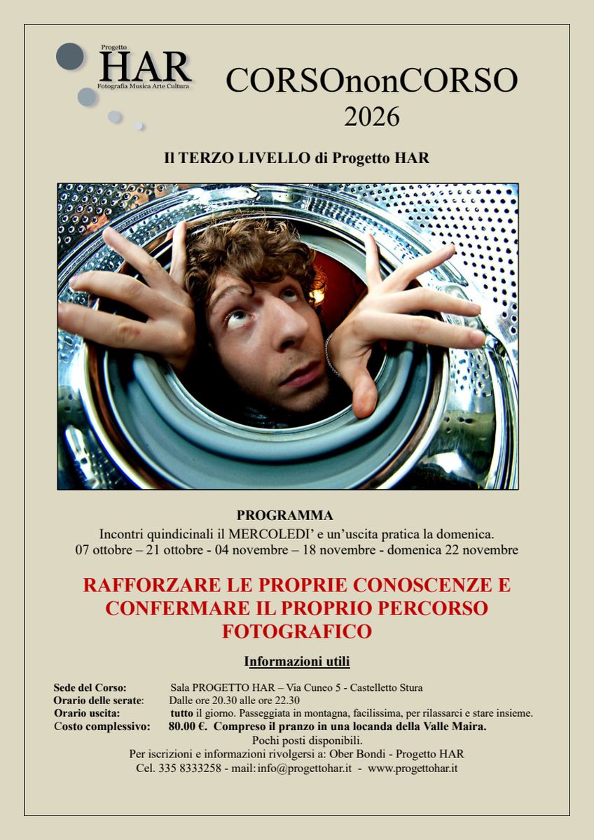 CORSOnonCORSO 2026